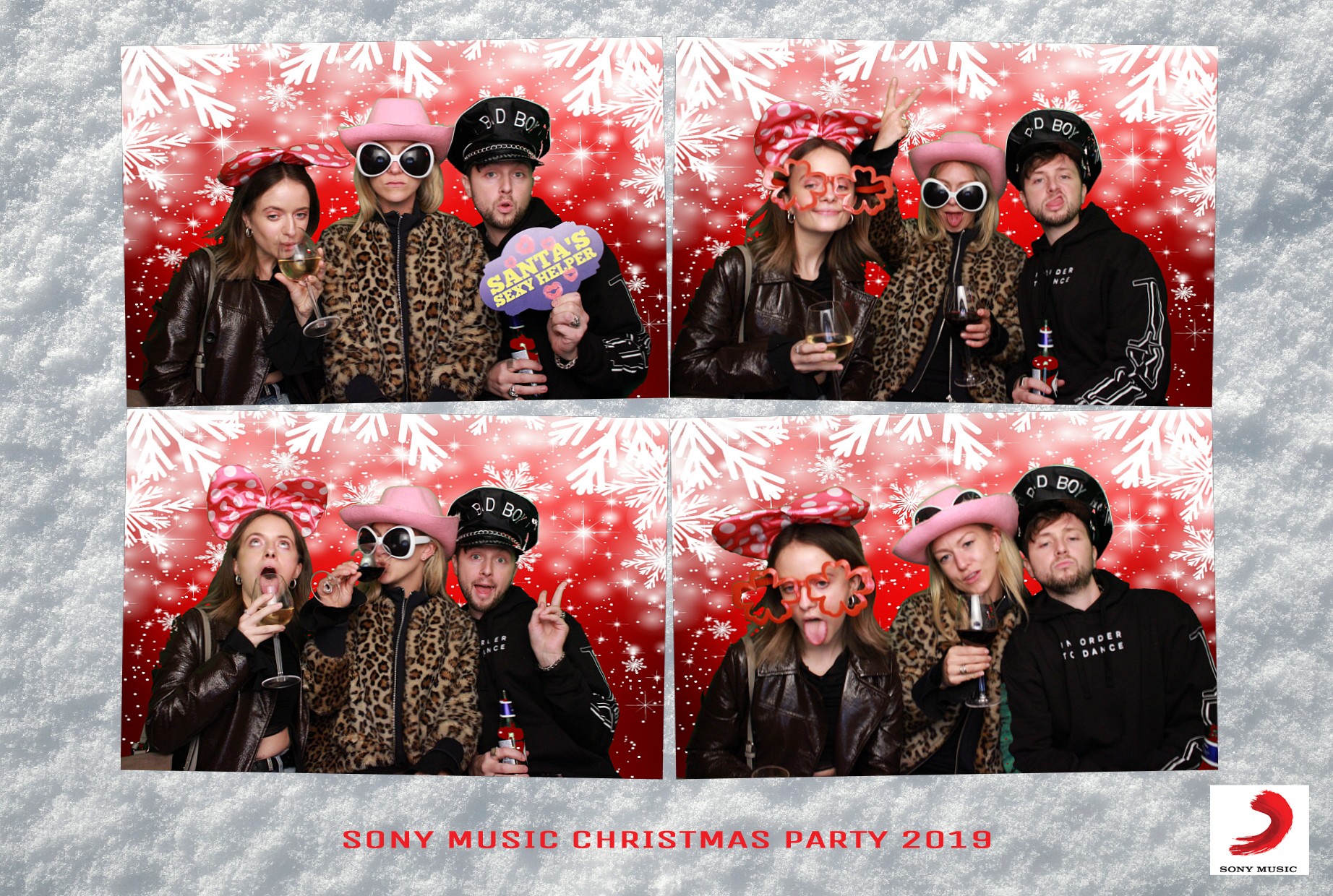 Sony Music Christmas Party 2019 | View more photos from the event at gallery.myphotoboothexperience.co.uk/u/MyPhotoBoothExperienceLtd/Sony-Music-Christmas-Party-2019